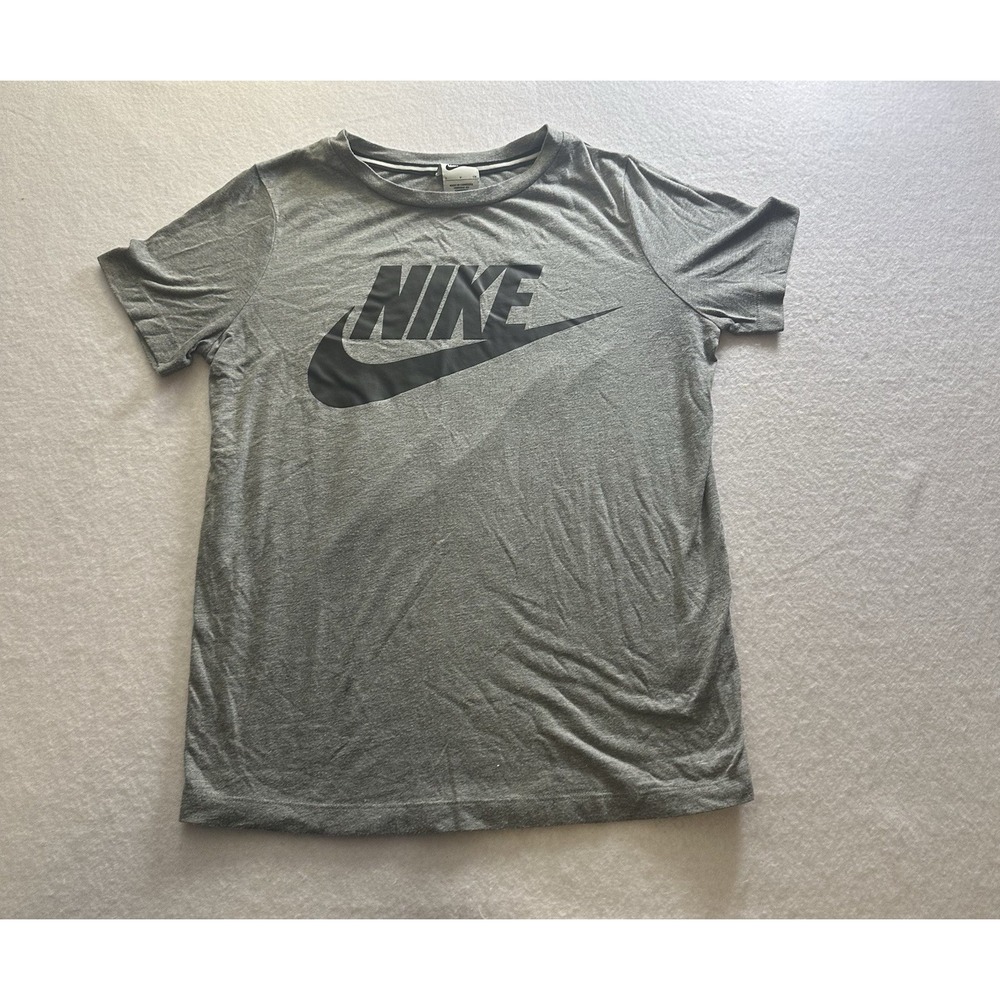 Nike Size Small Grey Tshirt Short Sleeve